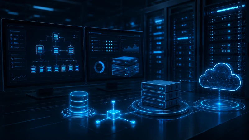 Profesionalna vizualizacija modularne strežniške infrastrukture